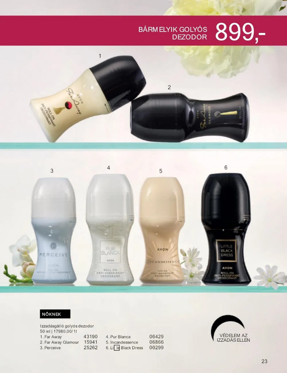 Avon akciós újság 10.01–10.31 – 25. oldal