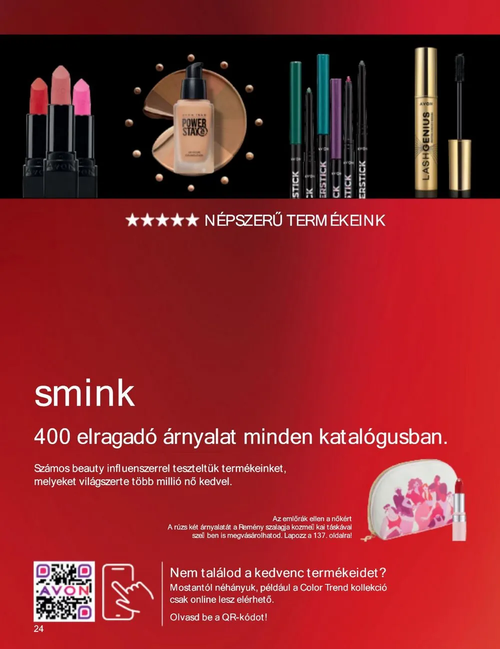 Avon akciós újság 10.01–10.31 – 26. oldal
