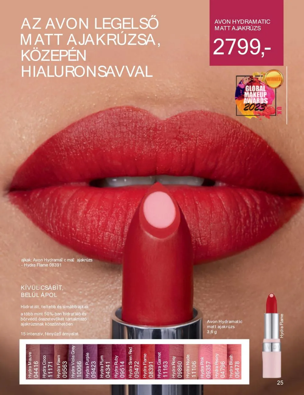 Avon akciós újság 10.01–10.31 – 27. oldal