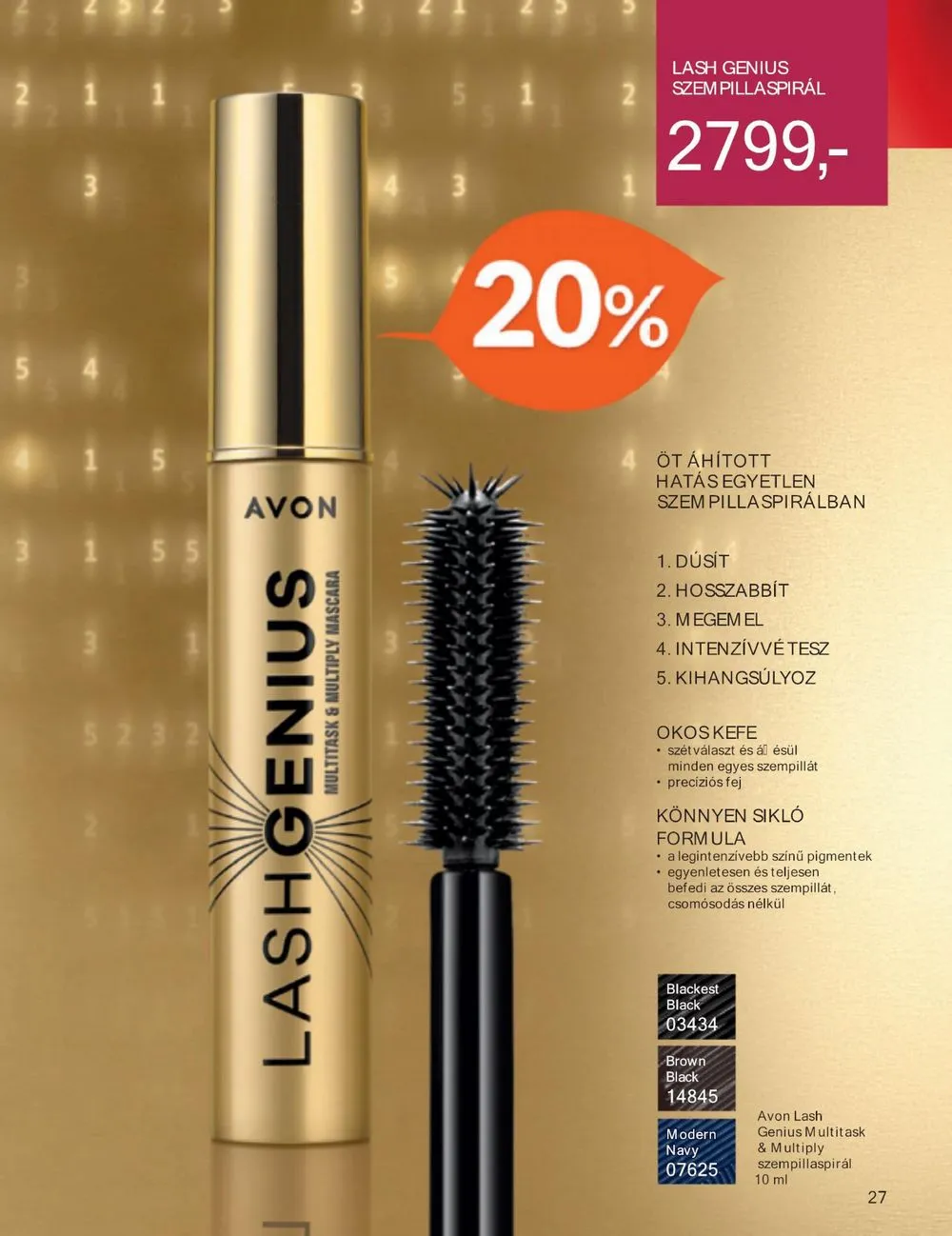 Avon akciós újság 10.01–10.31 – 29. oldal