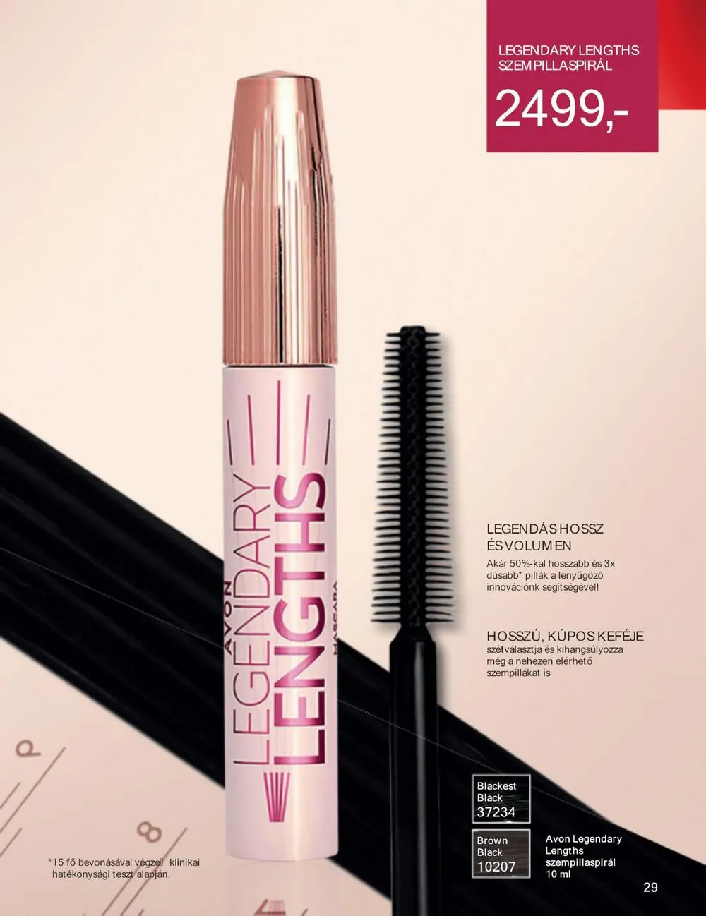 Avon akciós újság 10.01–10.31 – 31. oldal