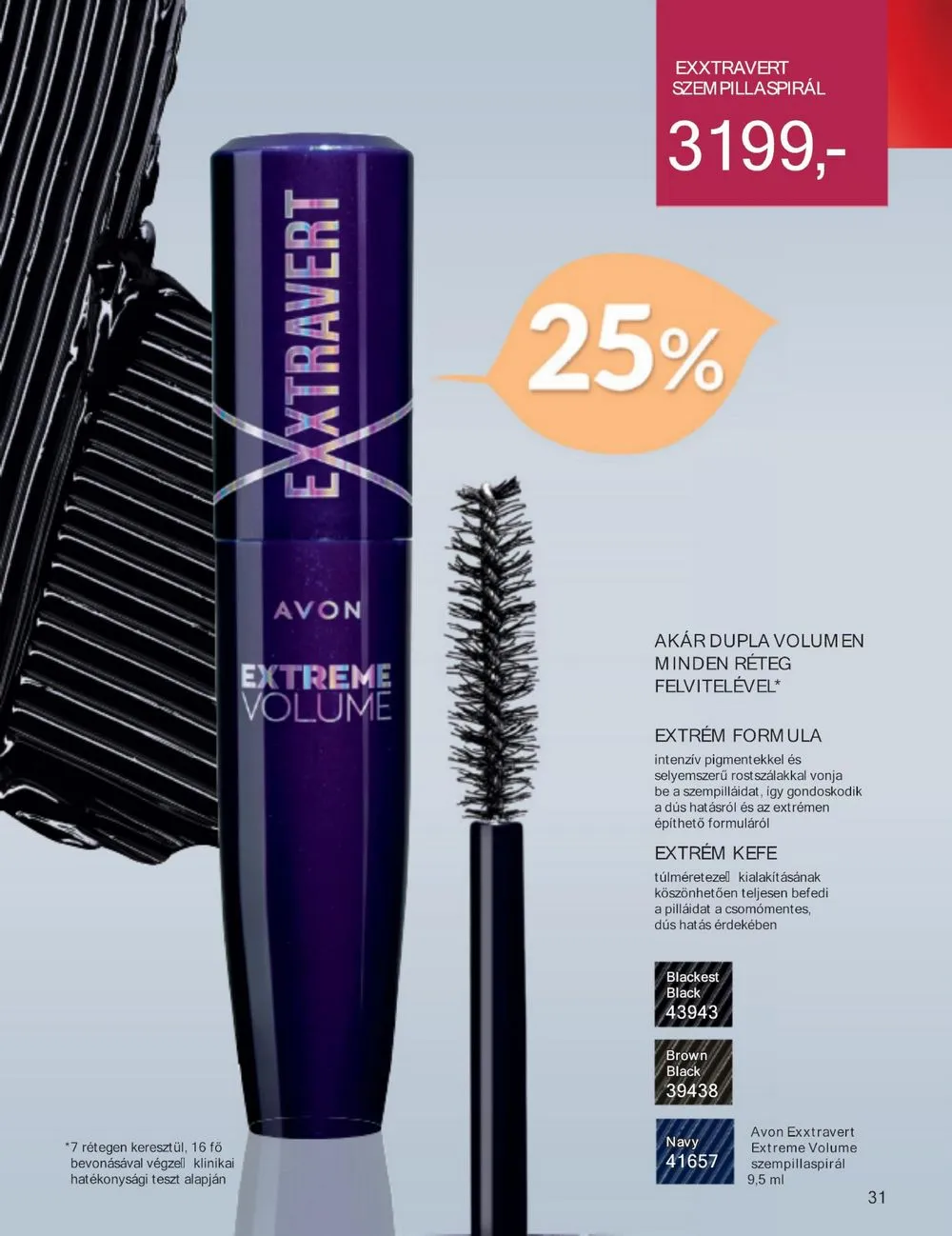 Avon akciós újság 10.01–10.31 – 33. oldal