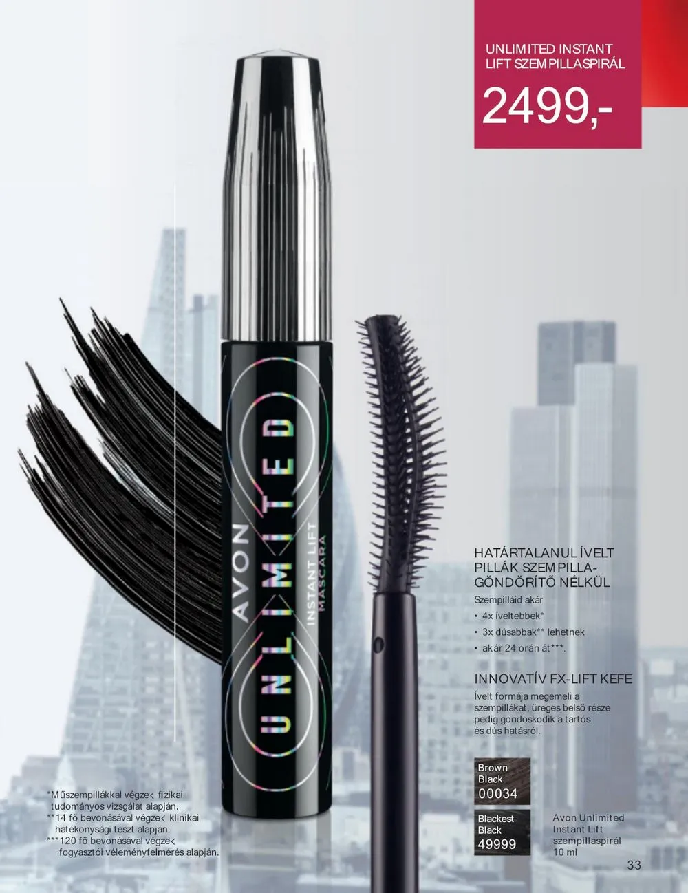 Avon akciós újság 10.01–10.31 – 35. oldal