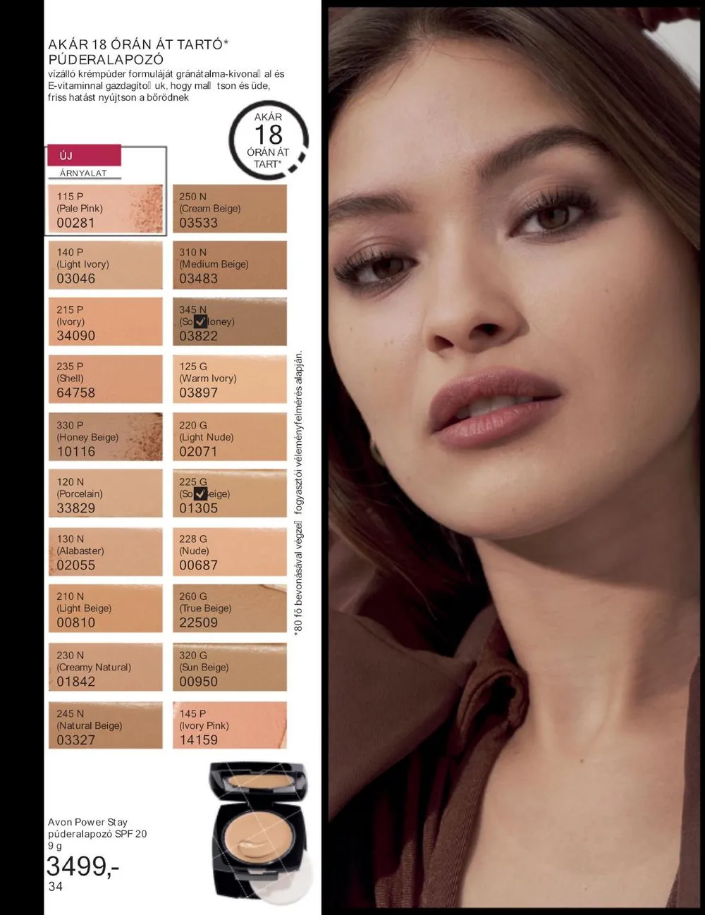 Avon akciós újság 10.01–10.31 – 36. oldal