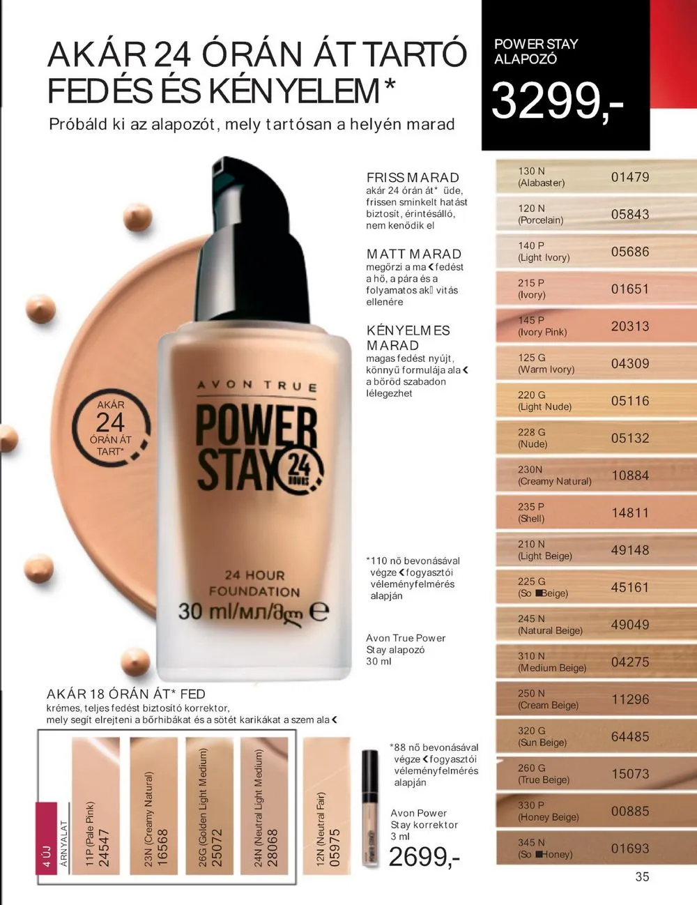 Avon akciós újság 10.01–10.31 – 37. oldal