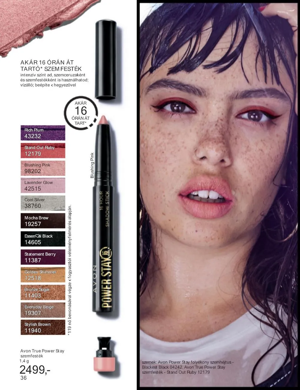 Avon akciós újság 10.01–10.31 – 38. oldal