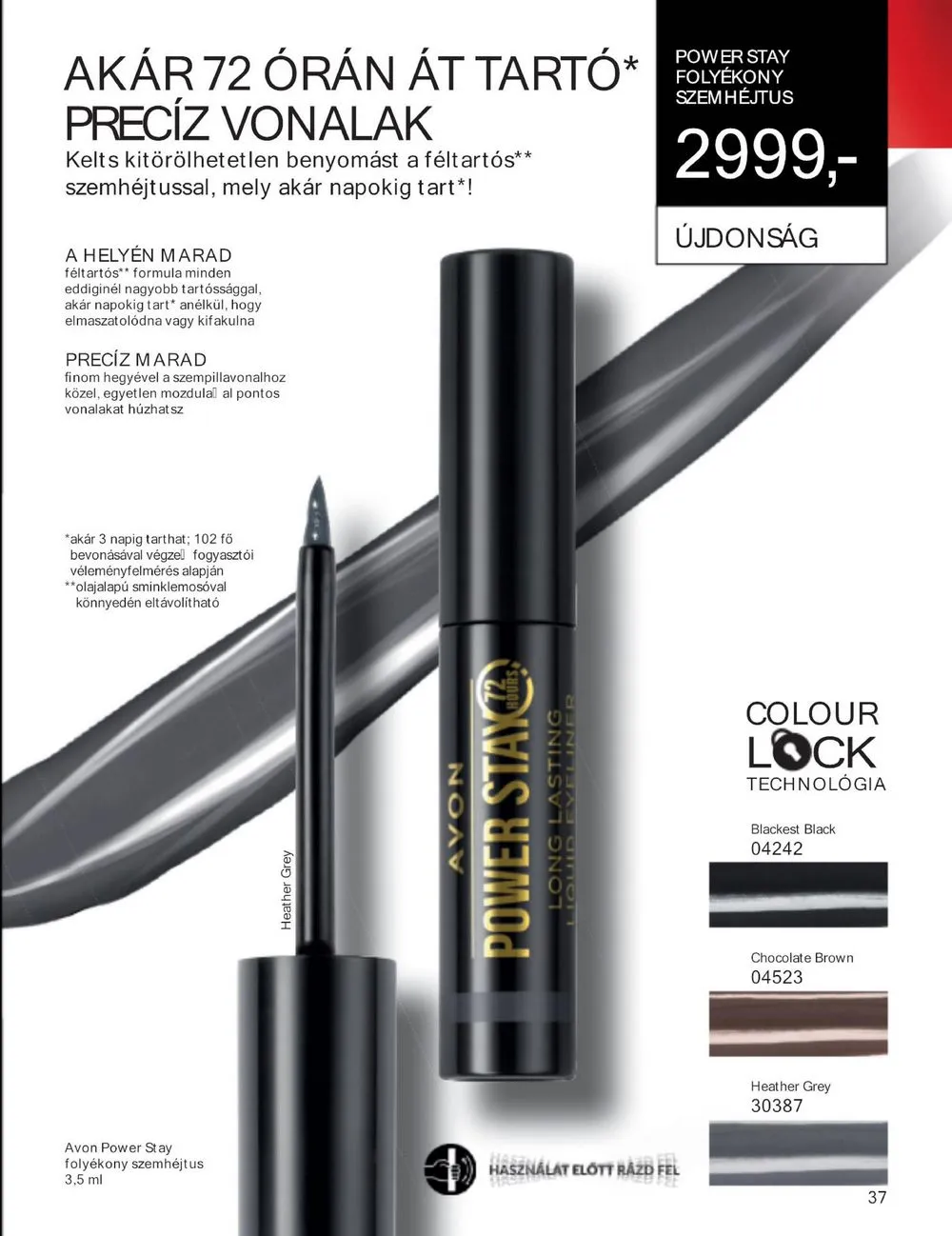 Avon akciós újság 10.01–10.31 – 39. oldal