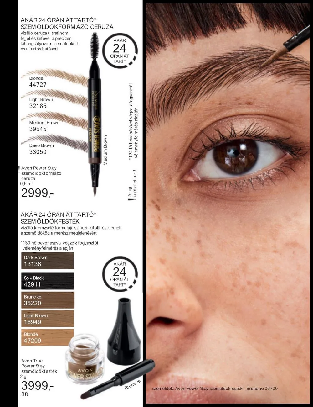 Avon akciós újság 10.01–10.31 – 40. oldal