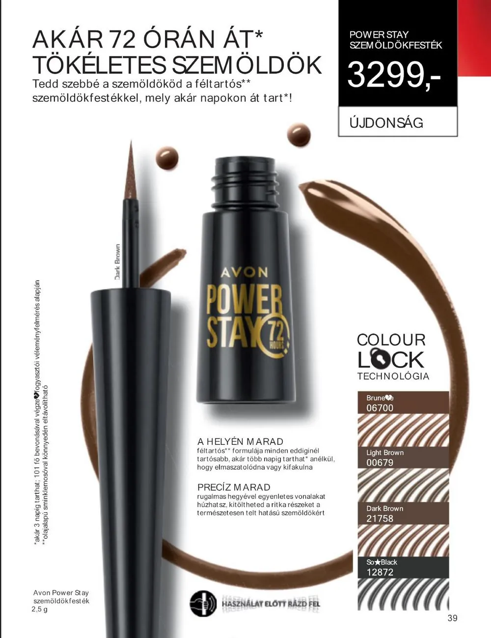 Avon akciós újság 10.01–10.31 – 41. oldal