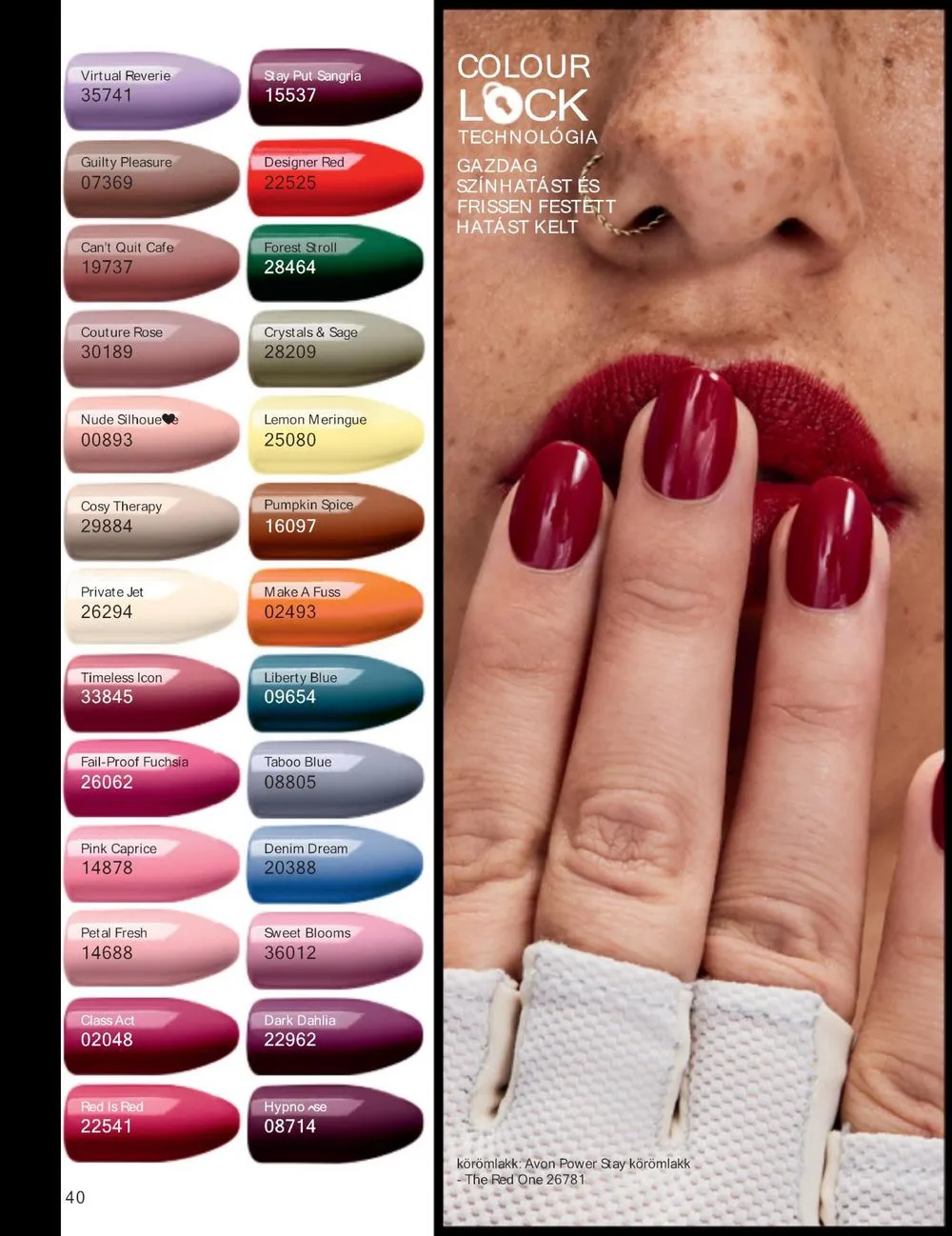 Avon akciós újság 10.01–10.31 – 42. oldal