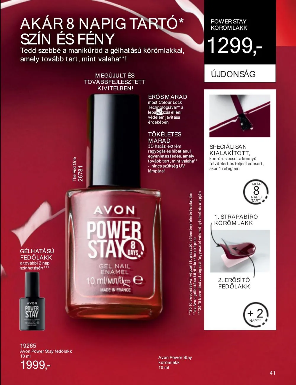 Avon akciós újság 10.01–10.31 – 43. oldal