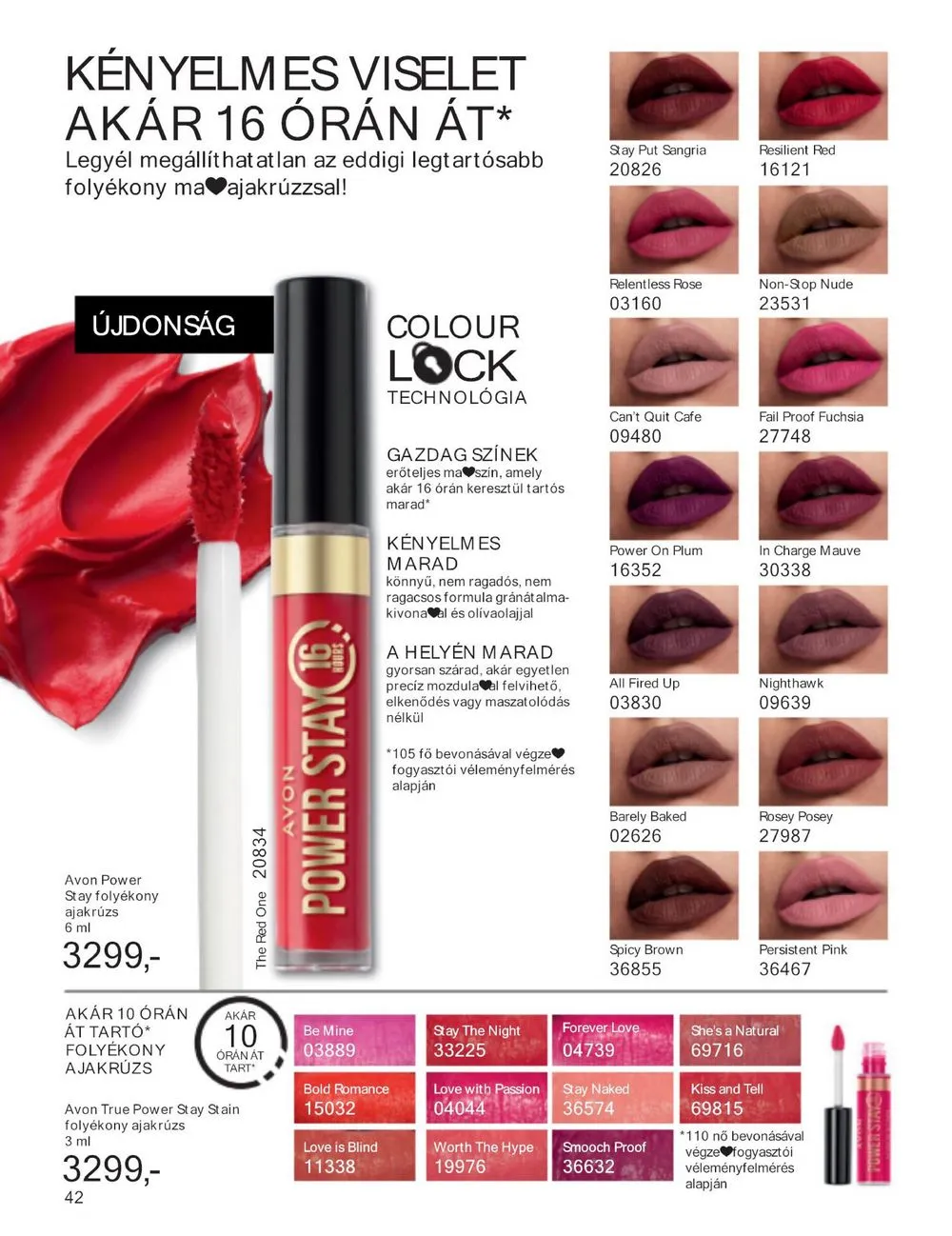 Avon akciós újság 10.01–10.31 – 44. oldal
