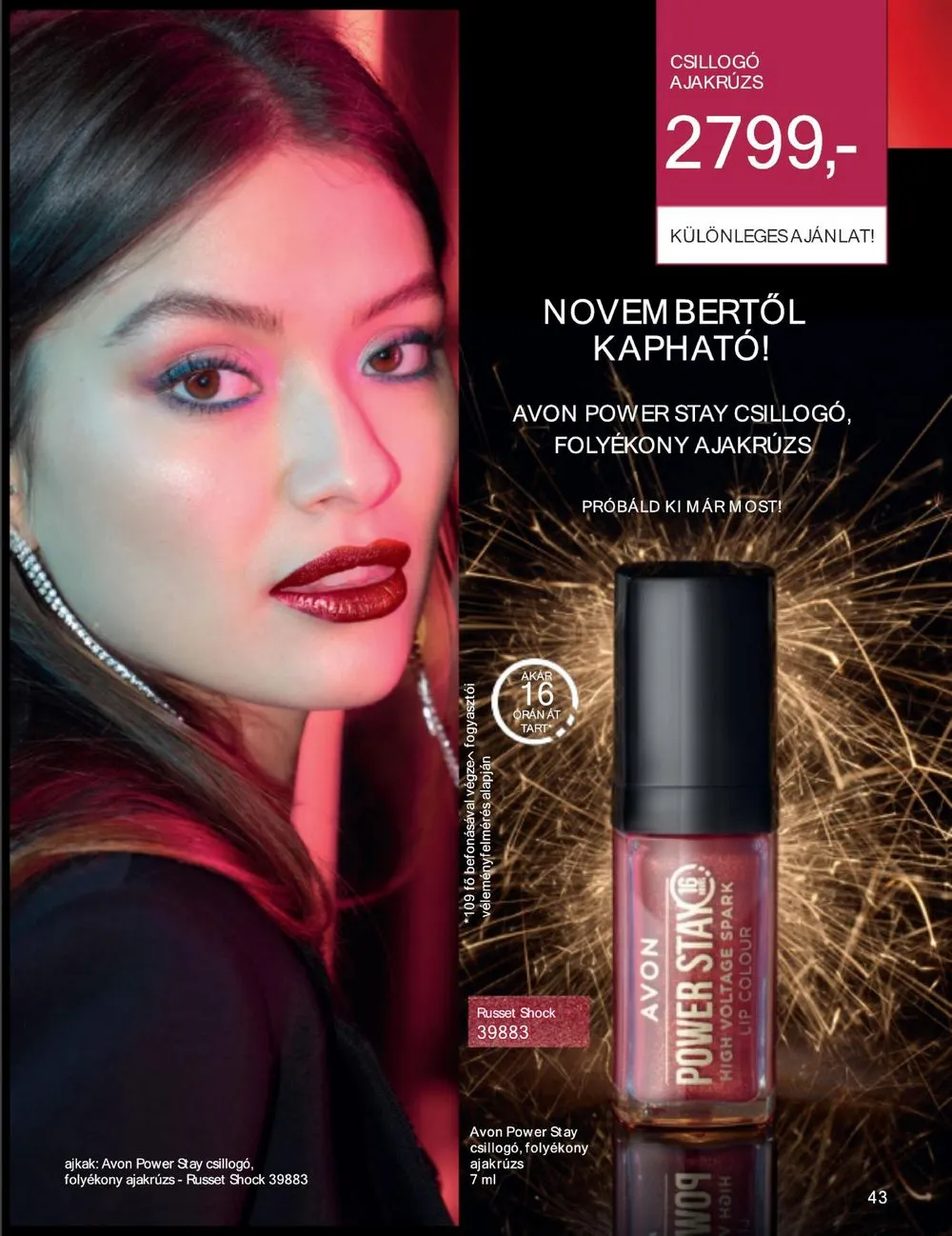 Avon akciós újság 10.01–10.31 – 45. oldal