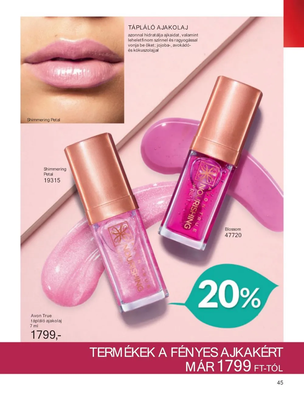 Avon akciós újság 10.01–10.31 – 47. oldal