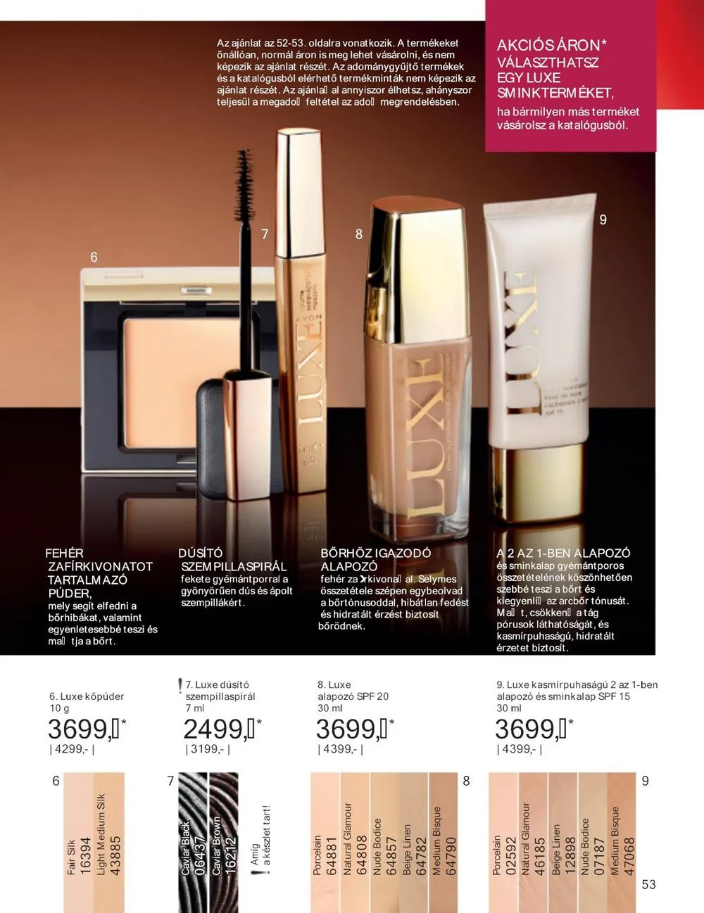 Avon akciós újság 10.01–10.31 – 55. oldal