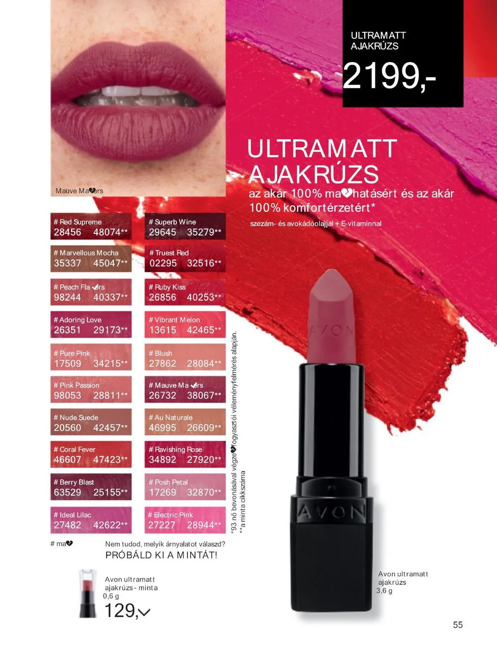 Avon akciós újság 10.01–10.31 – 57. oldal