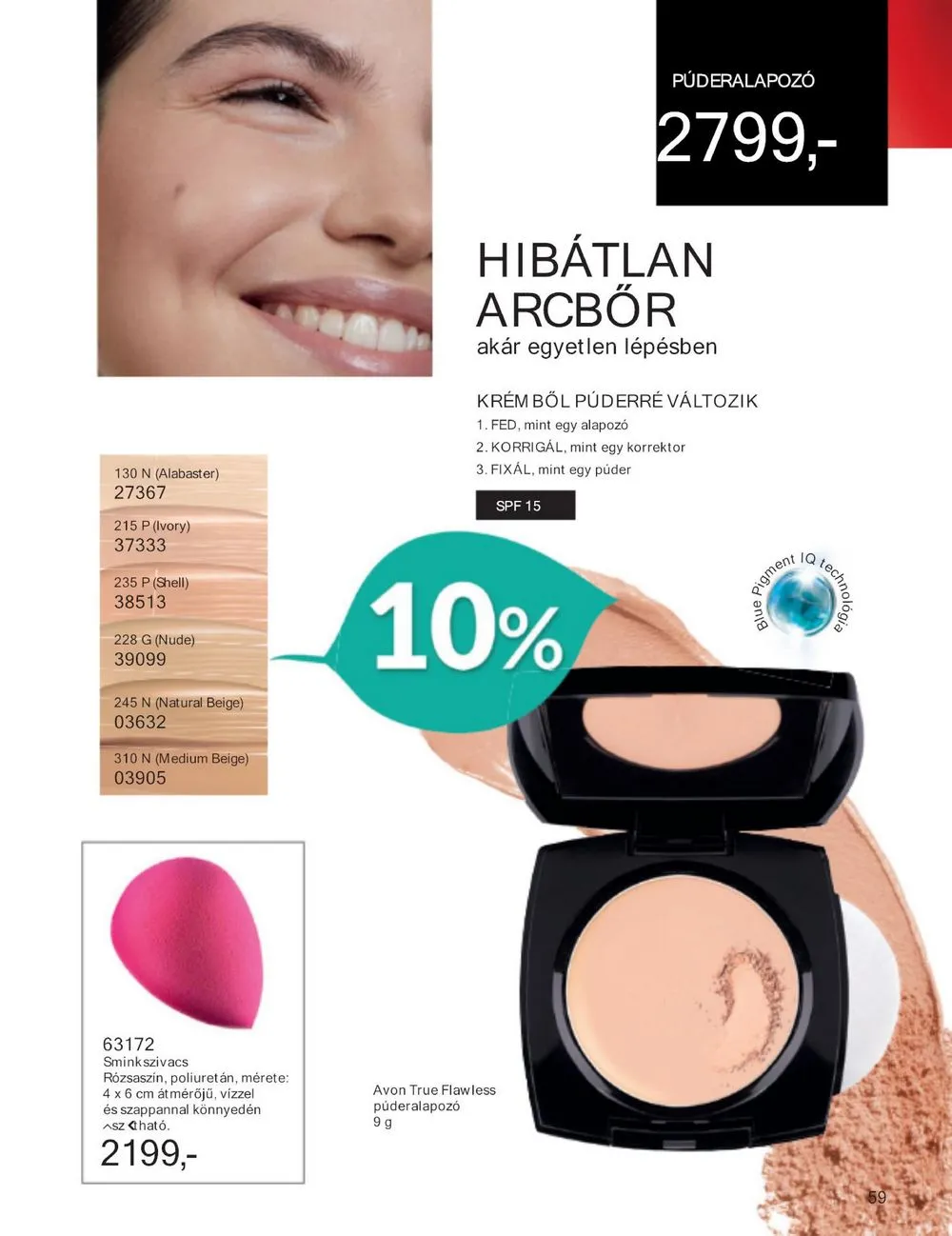 Avon akciós újság 10.01–10.31 – 61. oldal