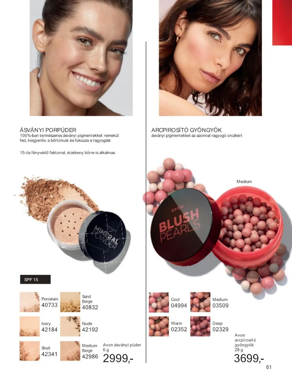 Avon akciós újság 10.01–10.31 – 63. oldal