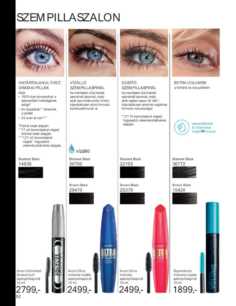Avon akciós újság 10.01–10.31 – 64. oldal