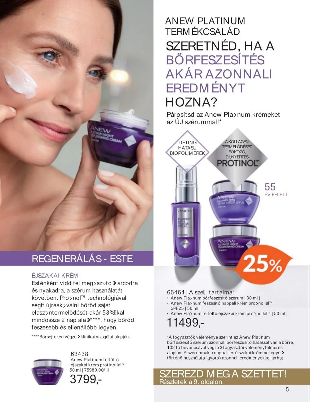 Avon akciós újság 10.01–10.31 – 7. oldal