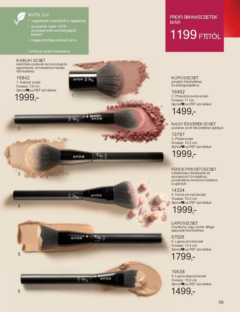 Avon akciós újság 10.01–10.31 – 71. oldal