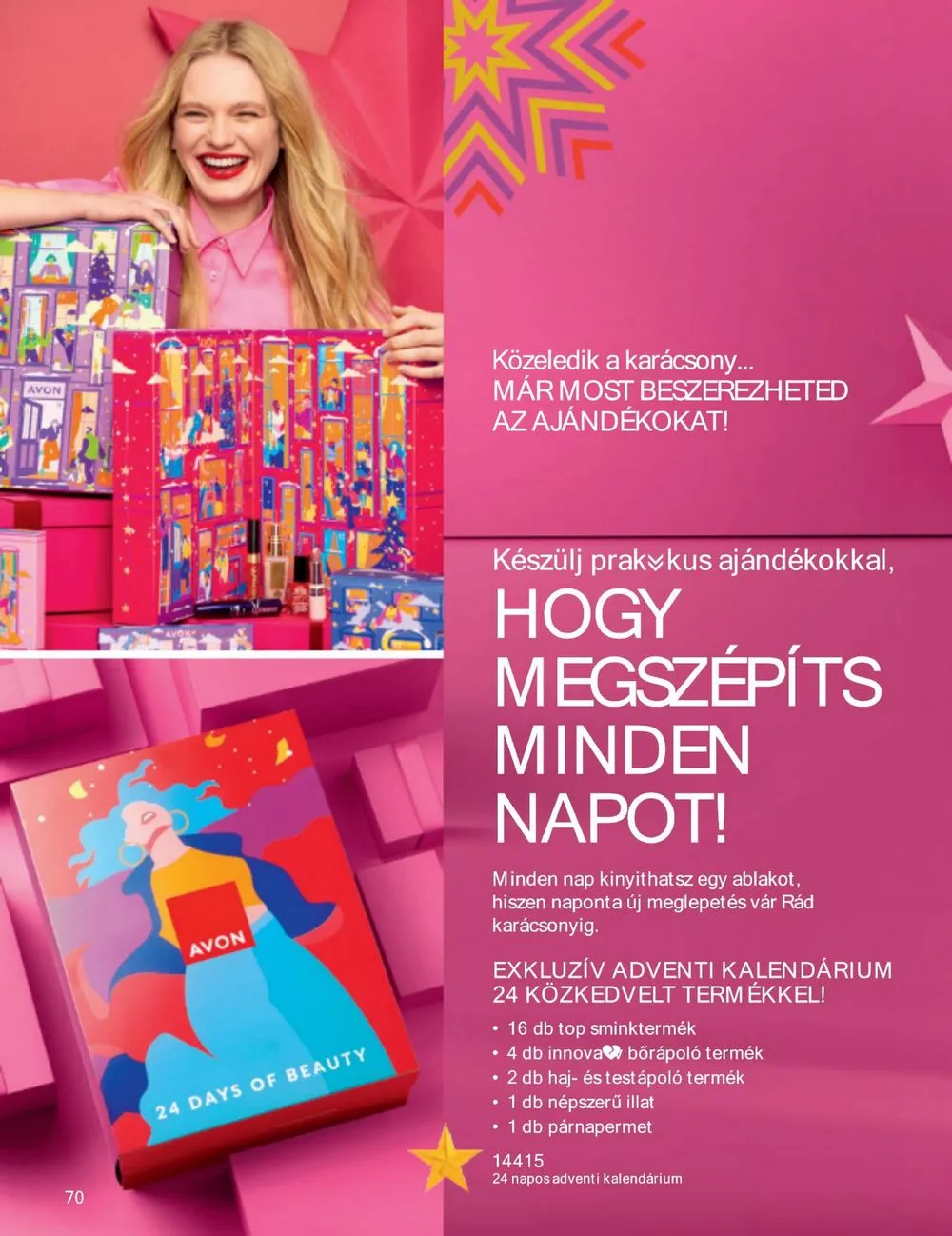 Avon akciós újság 10.01–10.31 – 72. oldal