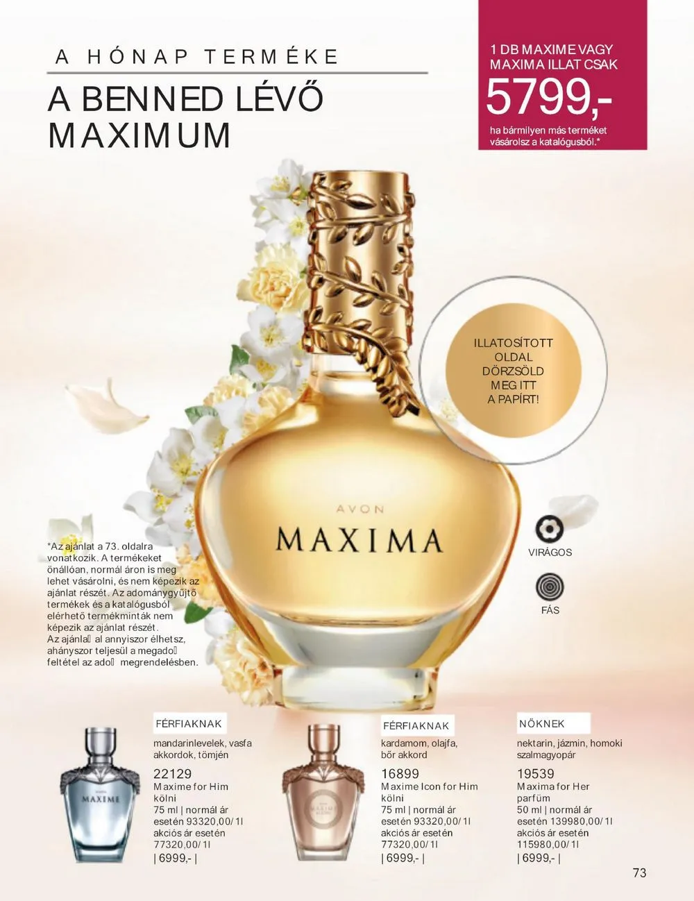 Avon akciós újság 10.01–10.31 – 75. oldal