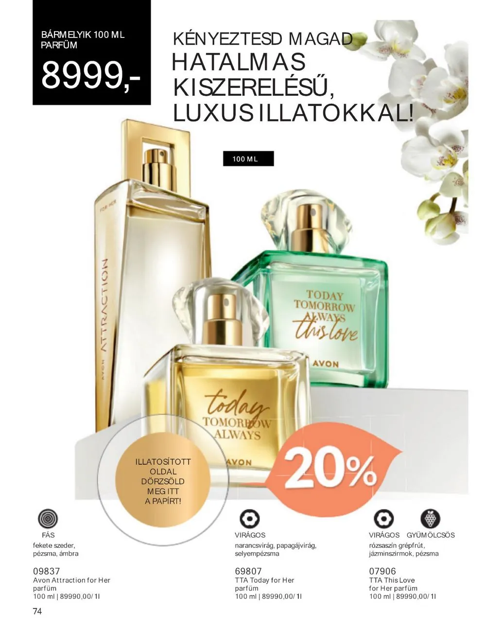 Avon akciós újság 10.01–10.31 – 76. oldal