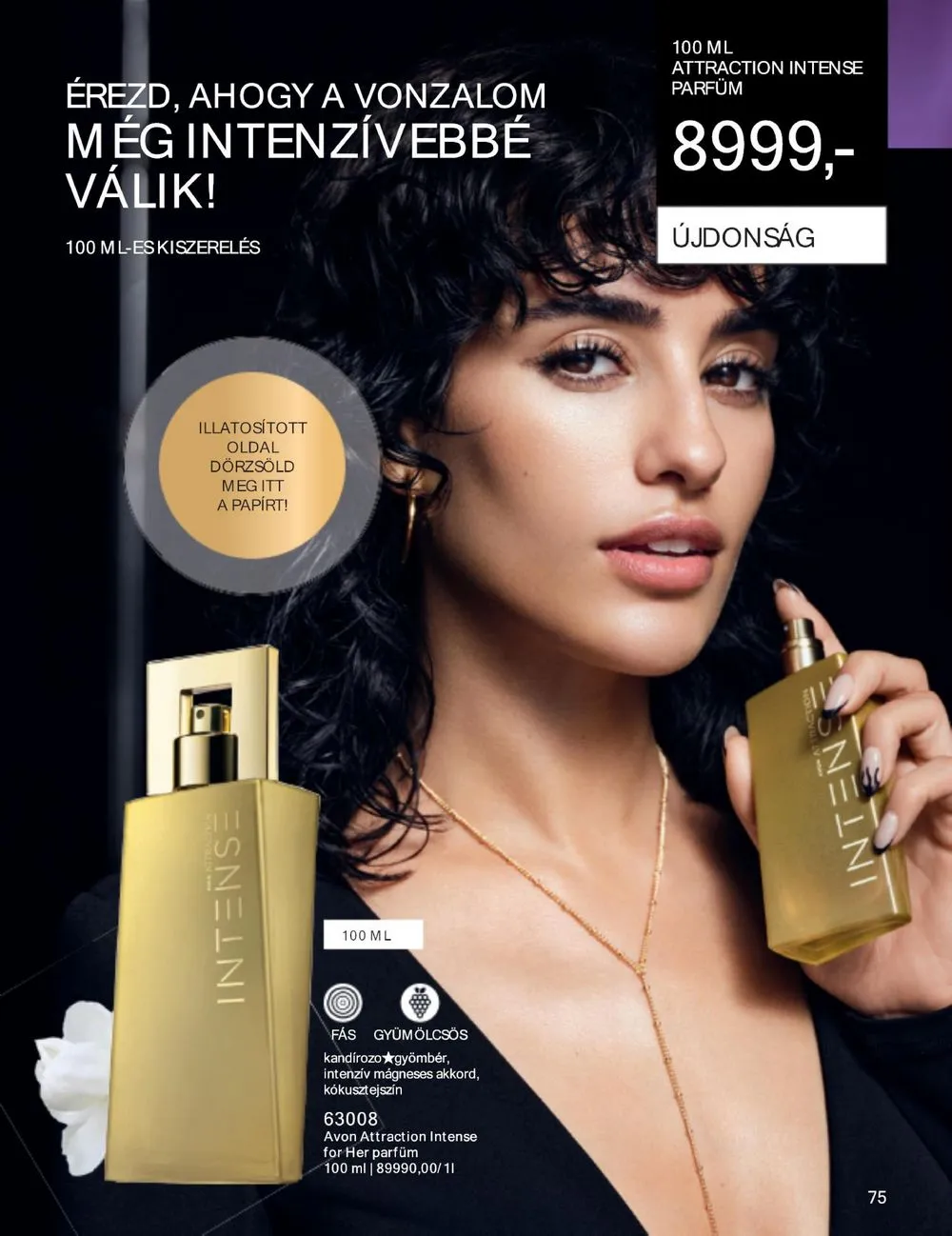 Avon akciós újság 10.01–10.31 – 77. oldal
