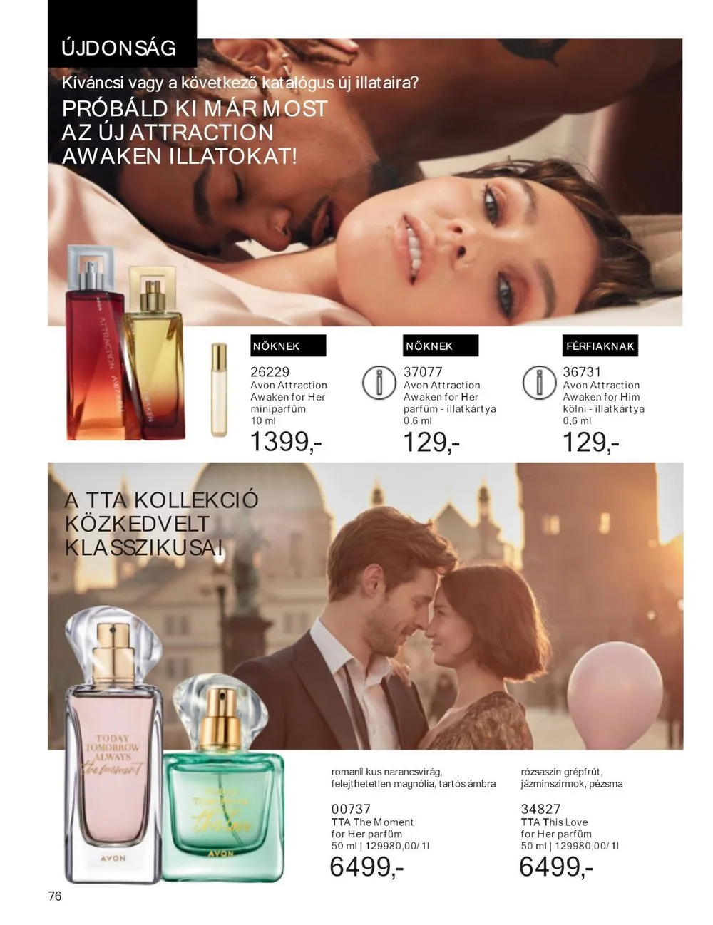 Avon akciós újság 10.01–10.31 – 78. oldal