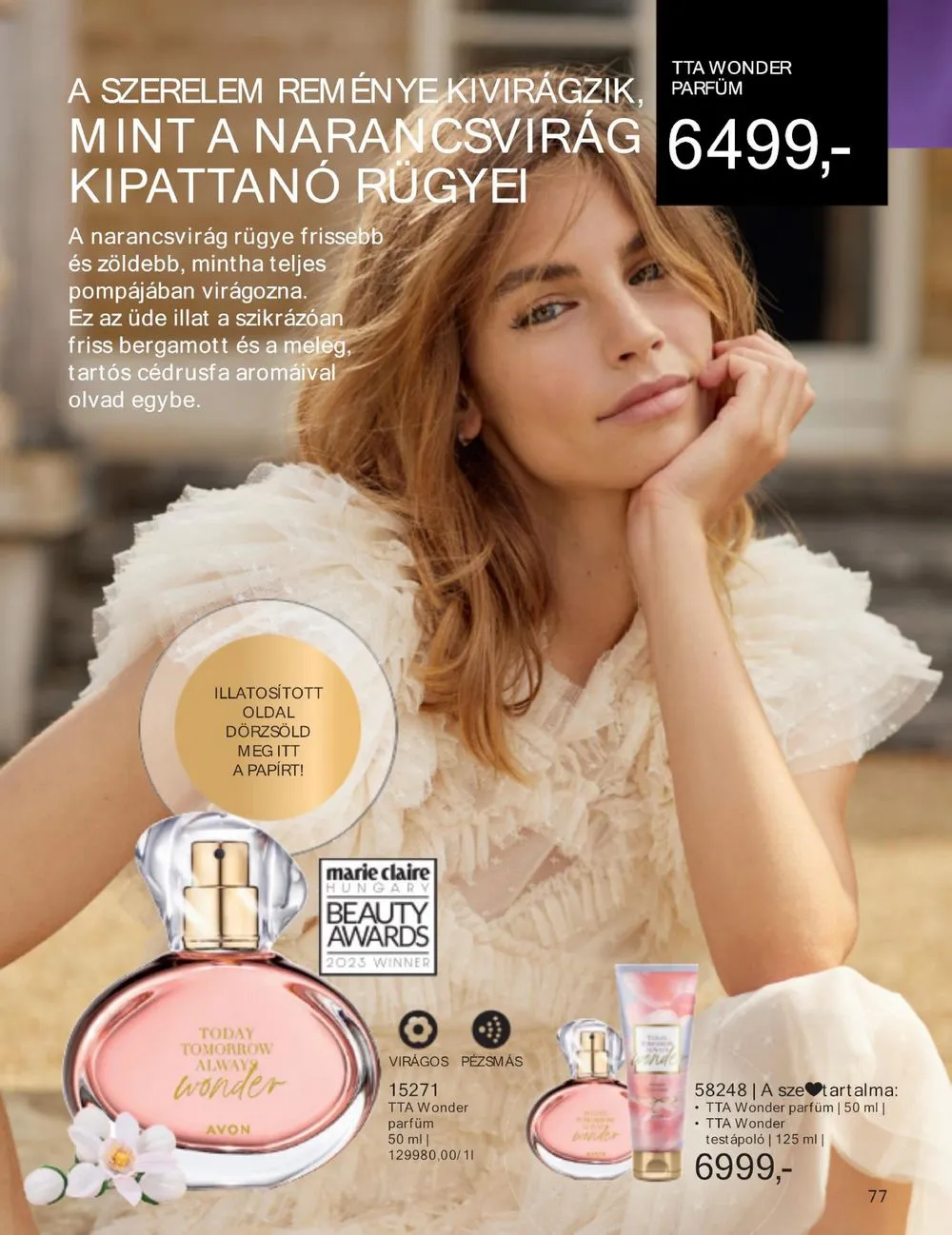 Avon akciós újság 10.01–10.31 – 79. oldal