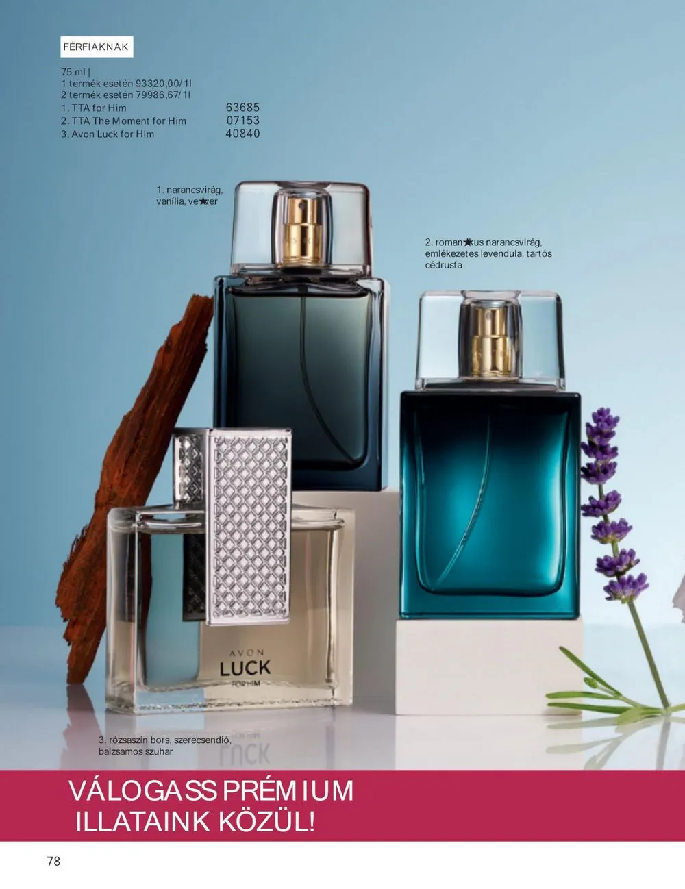 Avon akciós újság 10.01–10.31 – 80. oldal