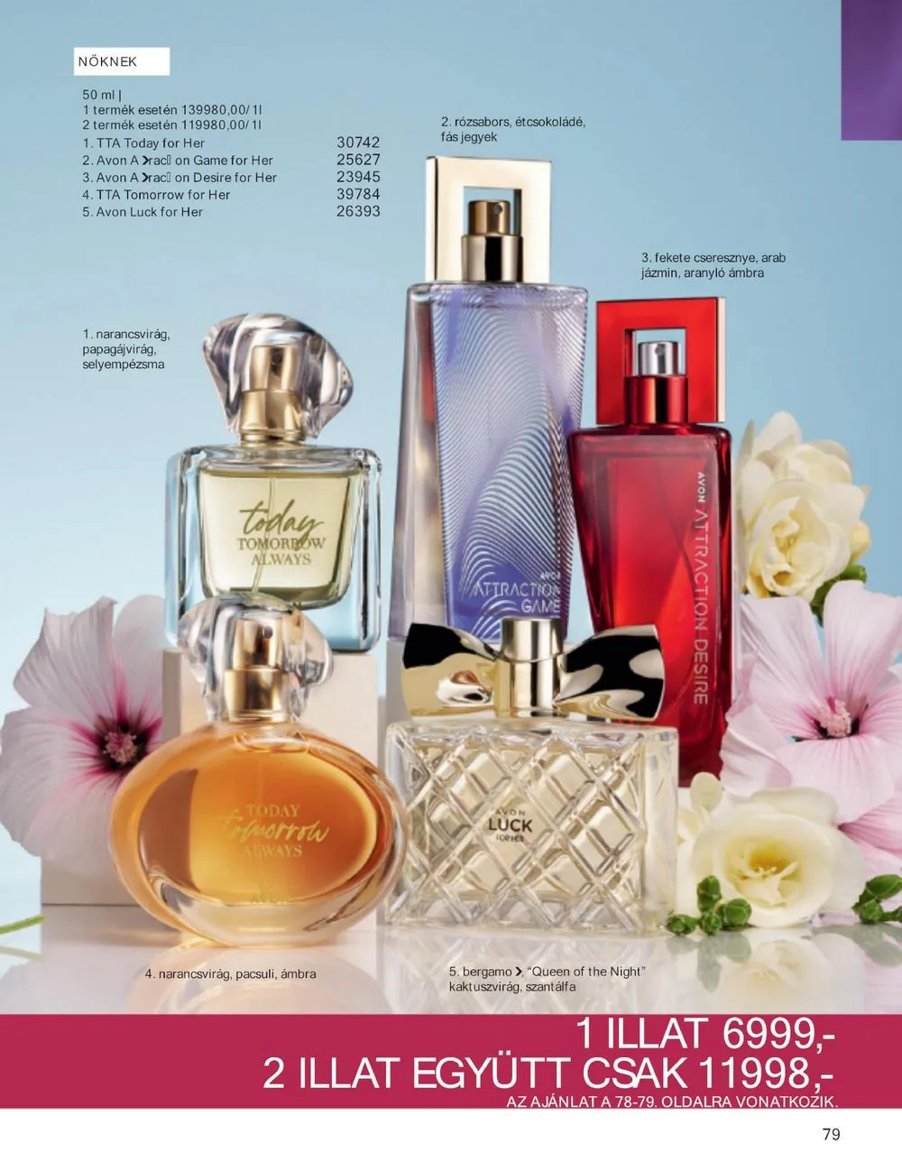 Avon akciós újság 10.01–10.31 – 81. oldal
