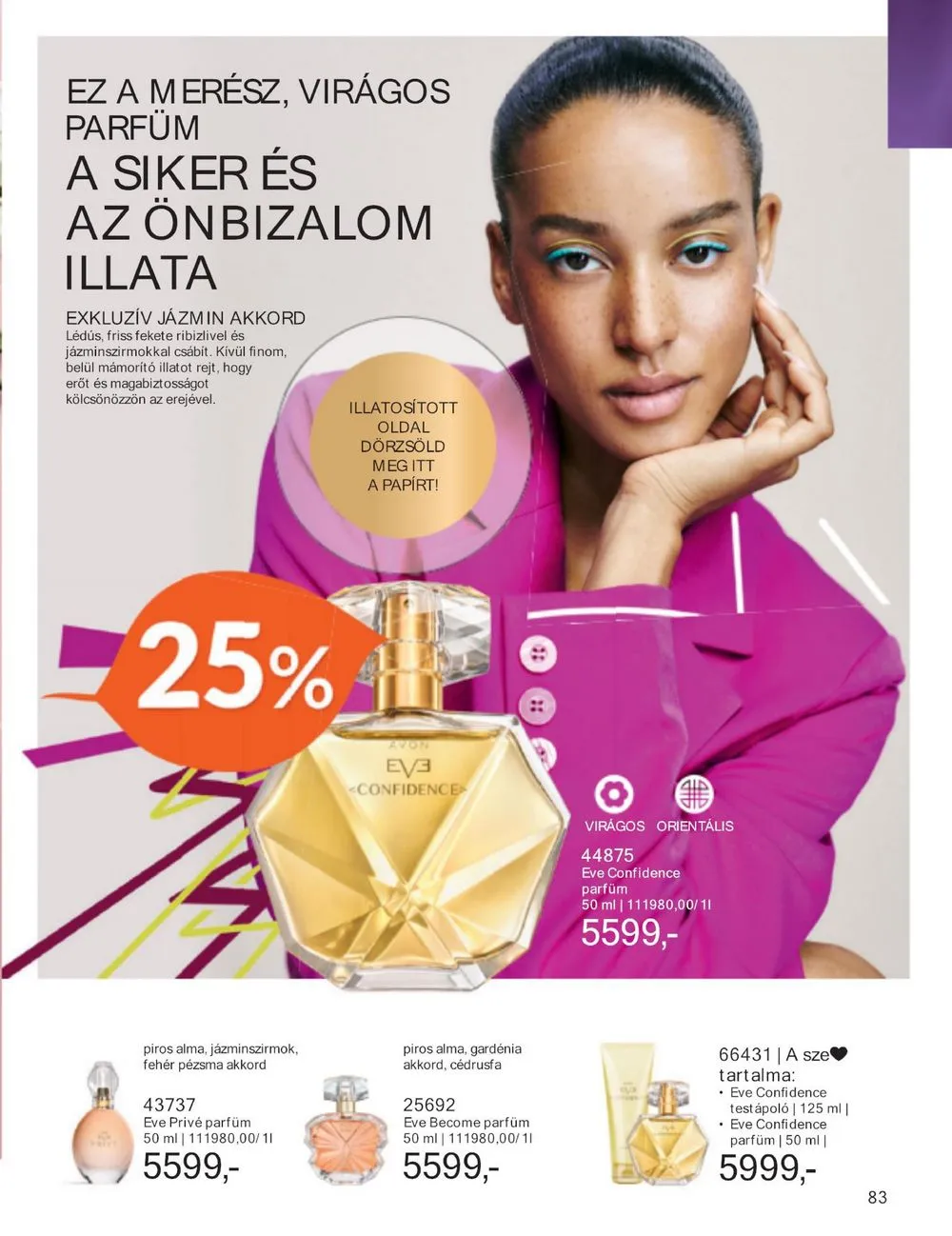 Avon akciós újság 10.01–10.31 – 85. oldal