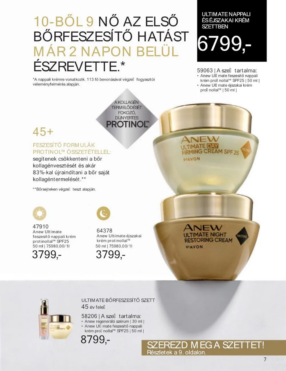 Avon akciós újság 10.01–10.31 – 9. oldal