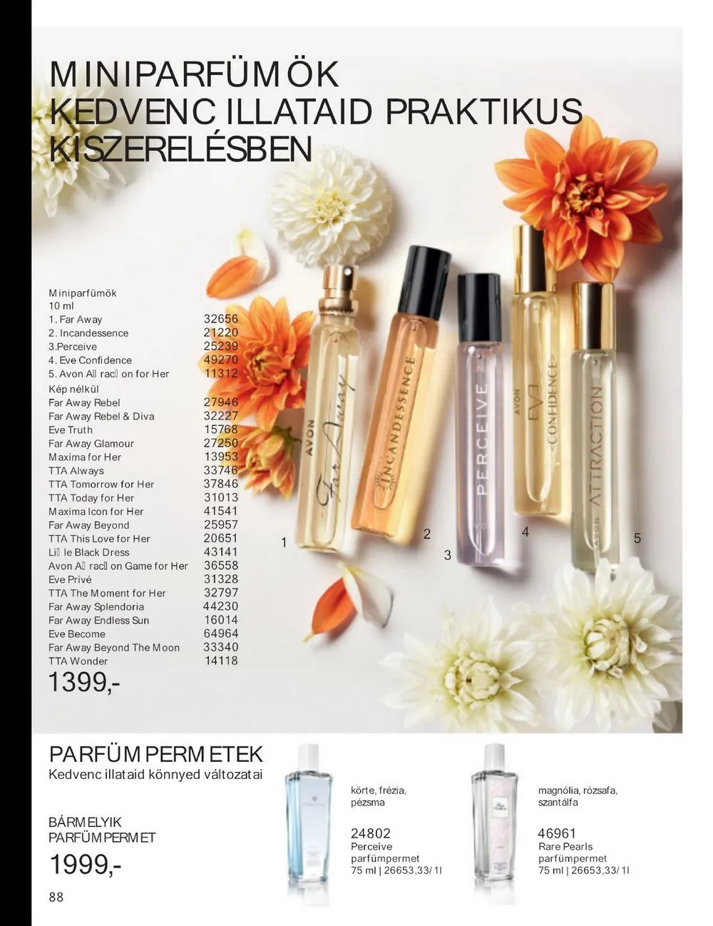 Avon akciós újság 10.01–10.31 – 90. oldal
