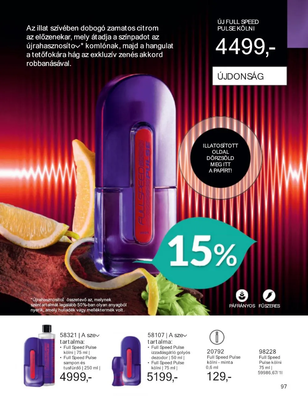 Avon akciós újság 10.01–10.31 – 99. oldal