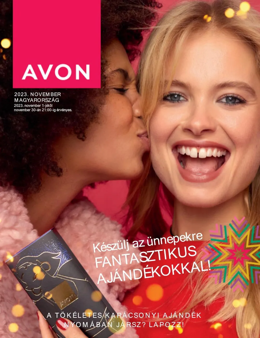 Avon akciós újság 11.01–11.30