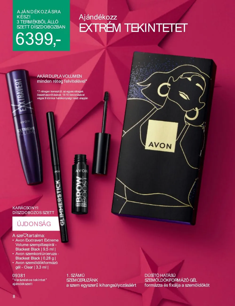 Avon akciós újság 11.01–11.30 – 10. oldal