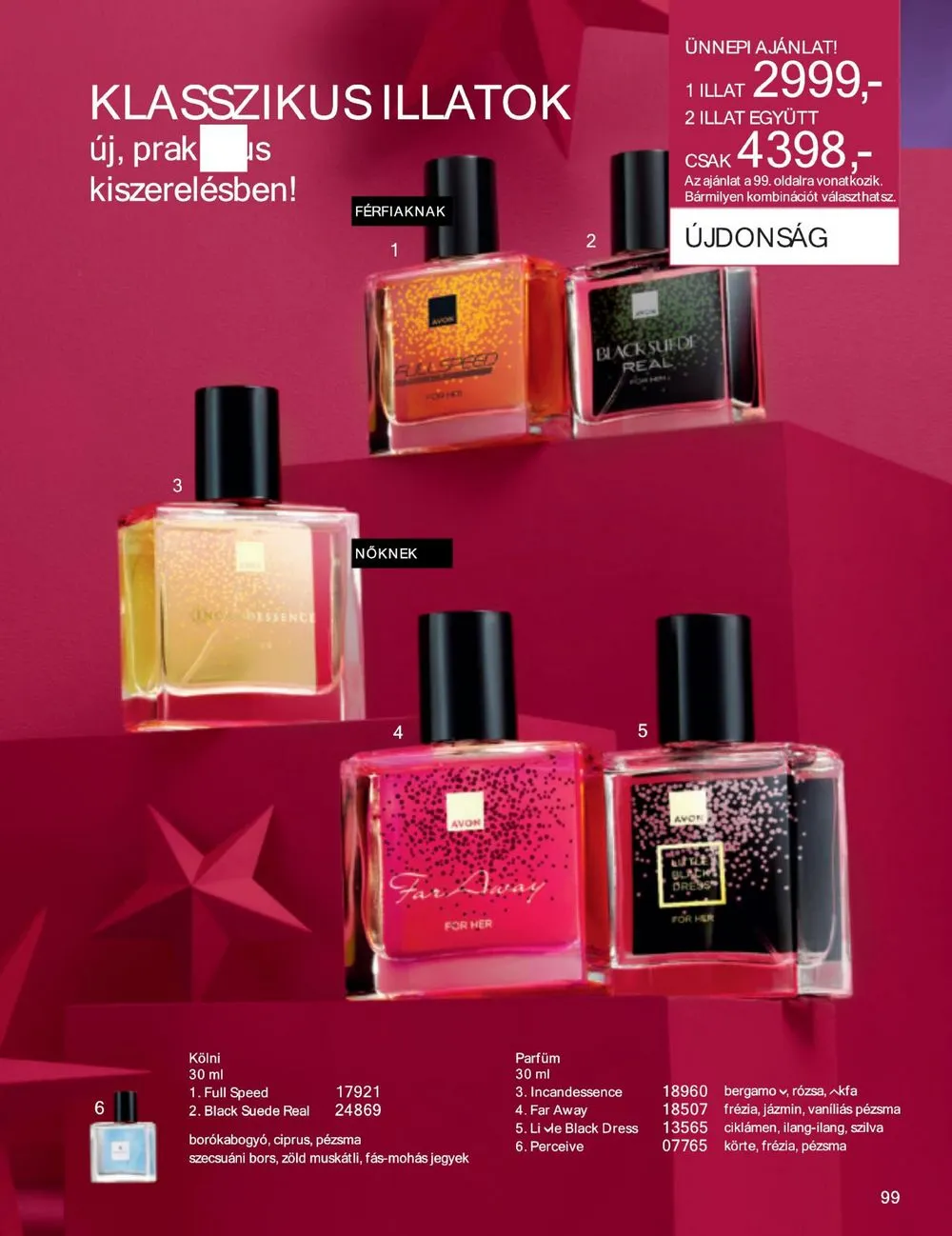 Avon akciós újság 11.01–11.30 – 101. oldal