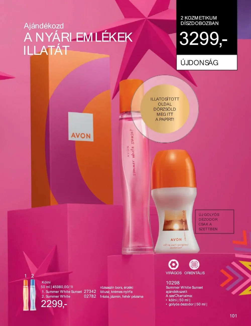Avon akciós újság 11.01–11.30 – 103. oldal