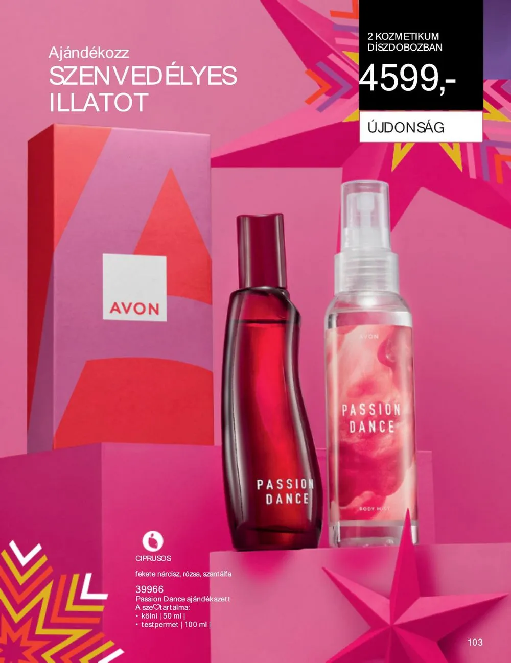 Avon akciós újság 11.01–11.30 – 105. oldal