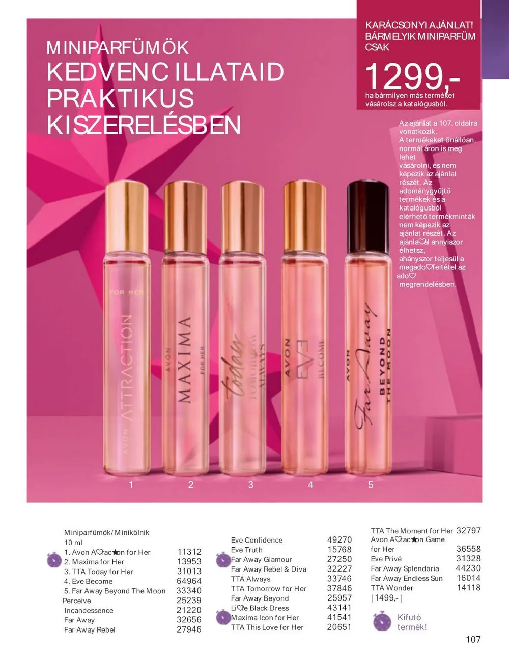 Avon akciós újság 11.01–11.30 – 109. oldal