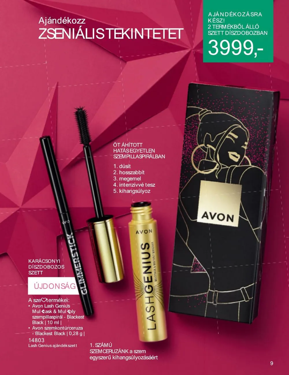 Avon akciós újság 11.01–11.30 – 11. oldal