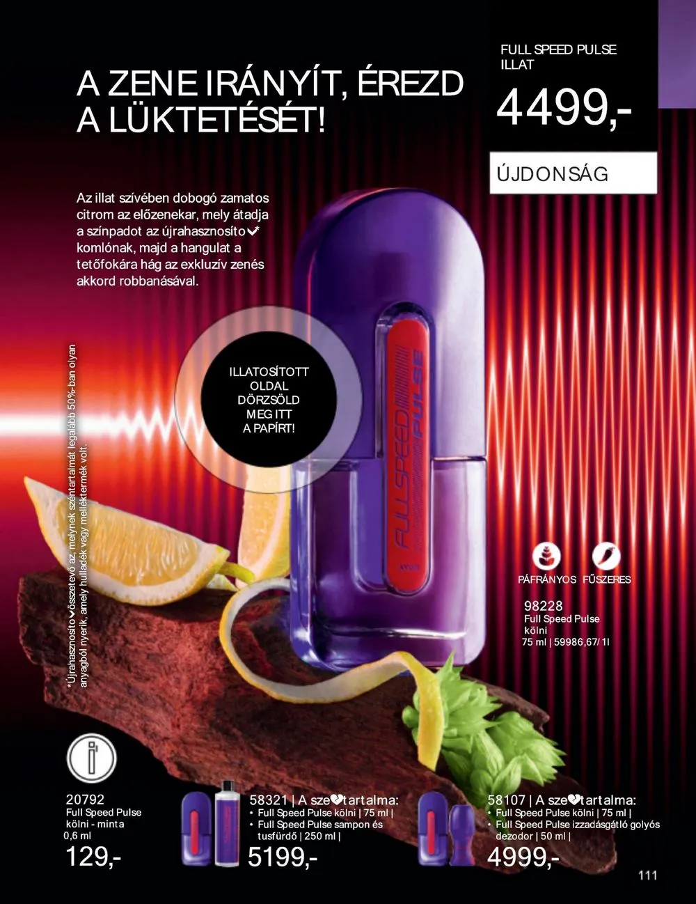Avon akciós újság 11.01–11.30 – 113. oldal
