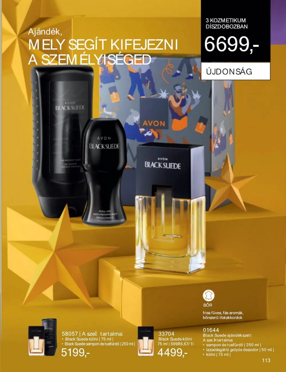 Avon akciós újság 11.01–11.30 – 115. oldal