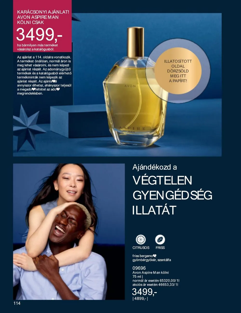 Avon akciós újság 11.01–11.30 – 116. oldal