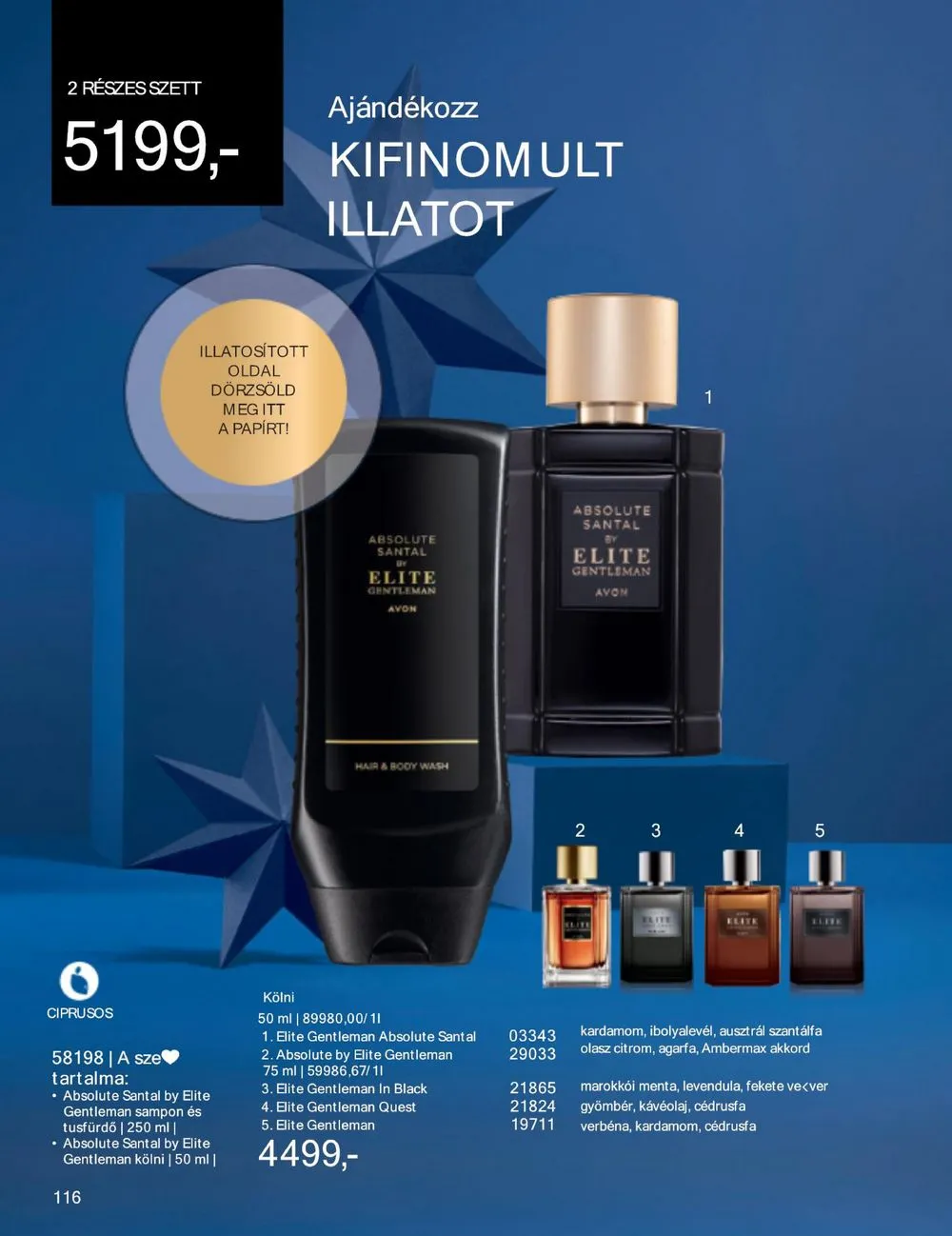 Avon akciós újság 11.01–11.30 – 118. oldal