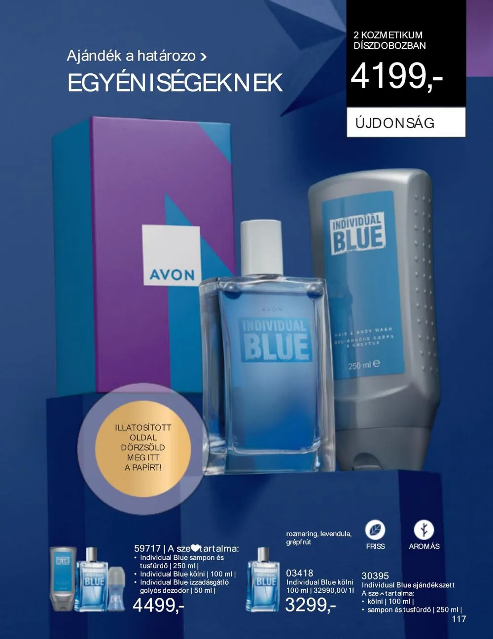 Avon akciós újság 11.01–11.30 – 119. oldal