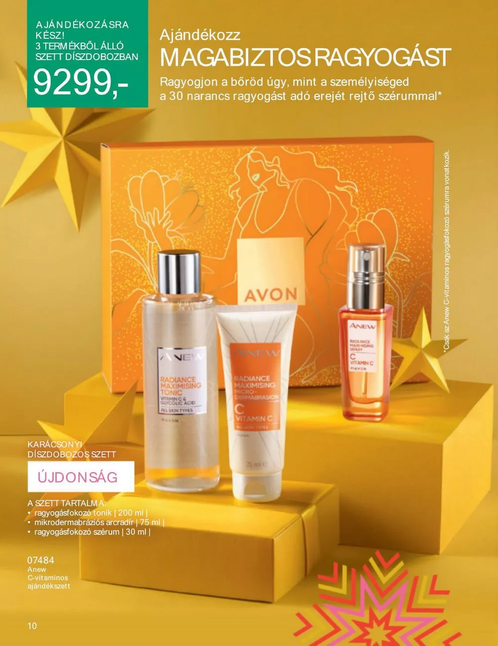 Avon akciós újság 11.01–11.30 – 12. oldal